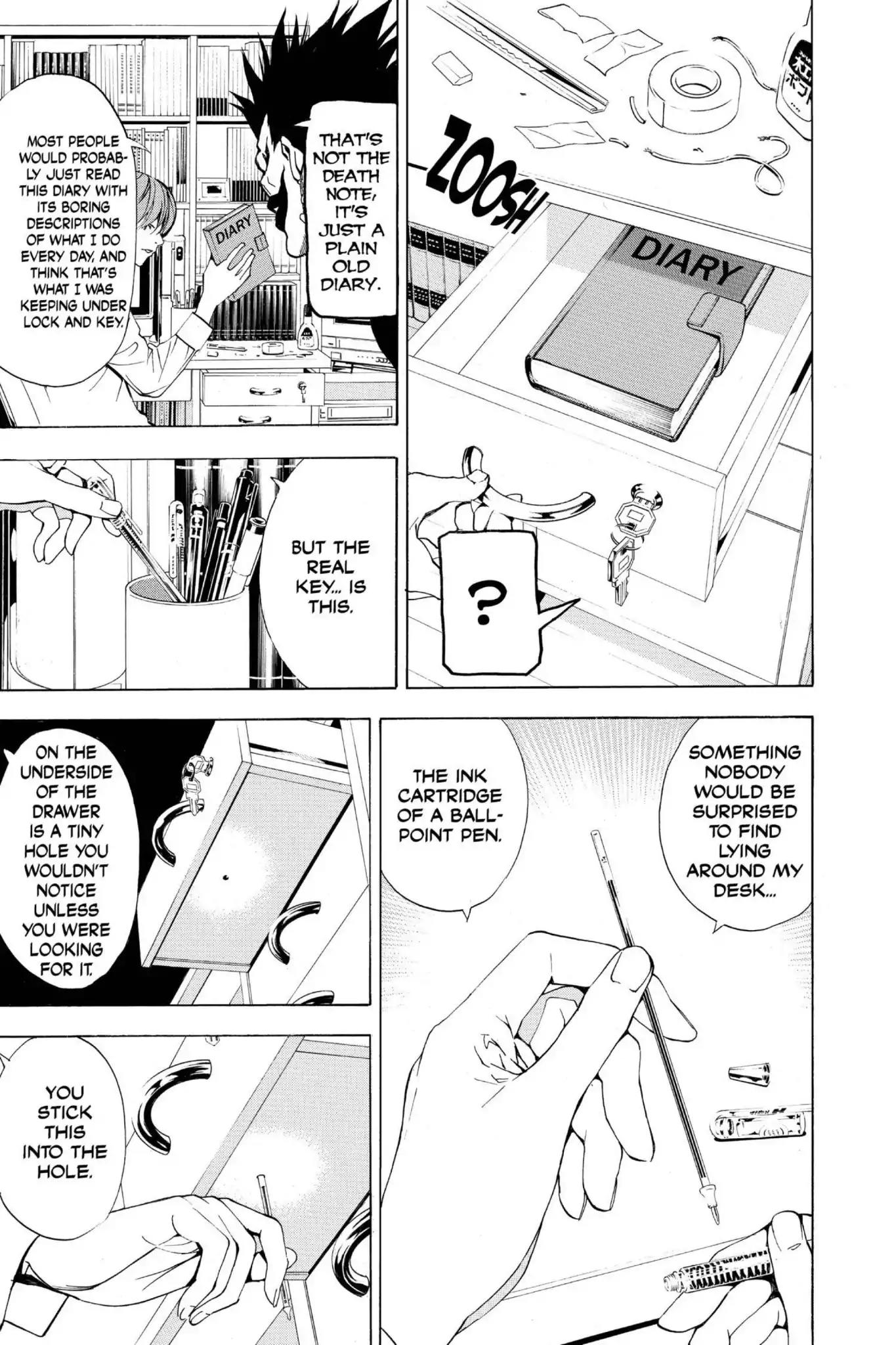Death Note, Chapter 4 image 15